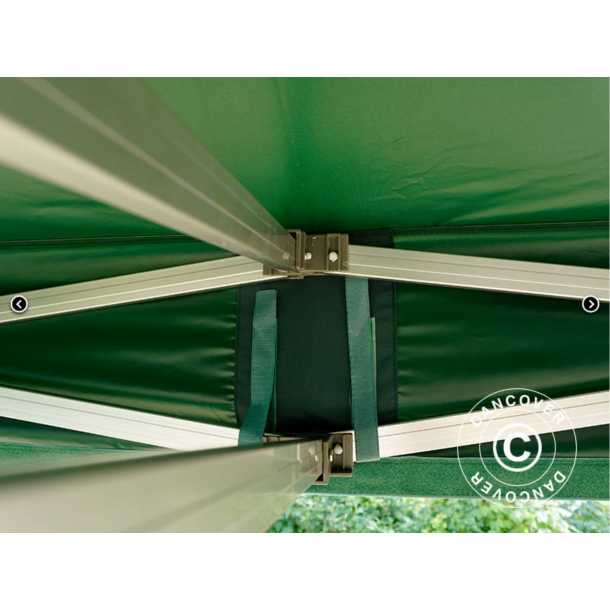 FleXtents PRO 3x6m inkl 6st sidovggar