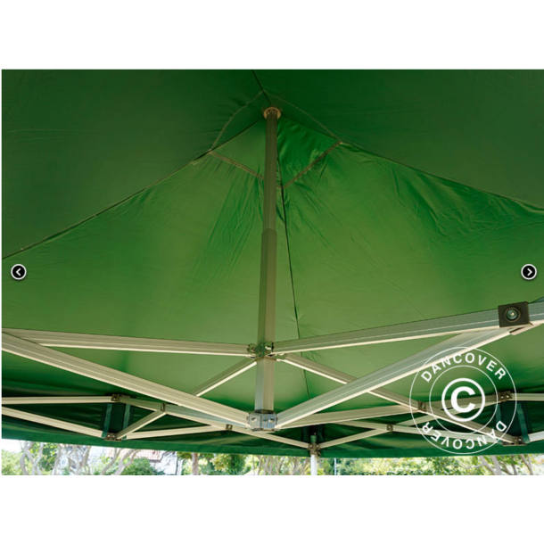 FleXtents PRO 3x6m inkl 6st sidovggar