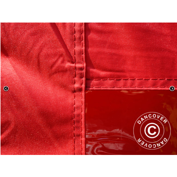 FleXtents PRO 3x6m inkl 6st sidovggar