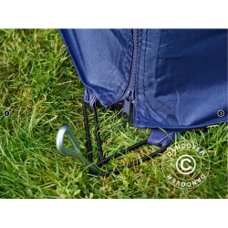 FleXtents PRO 3x6m inkl 6st sidovggar