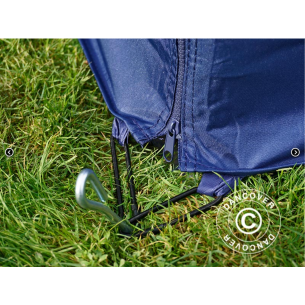 FleXtents PRO 3x6m inkl 6st sidovggar