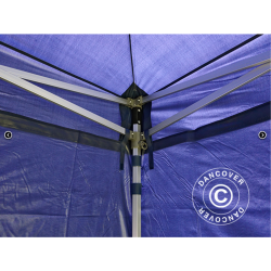 FleXtents PRO 3x6m inkl 6st sidovggar