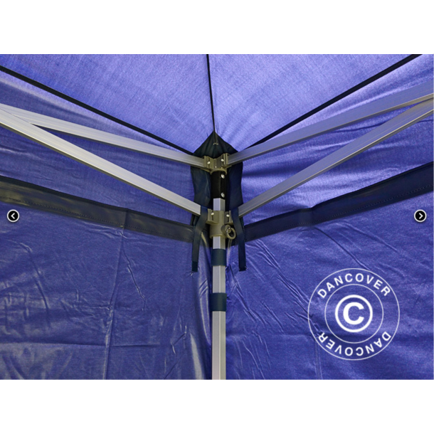 FleXtents PRO 3x6m inkl 6st sidovggar