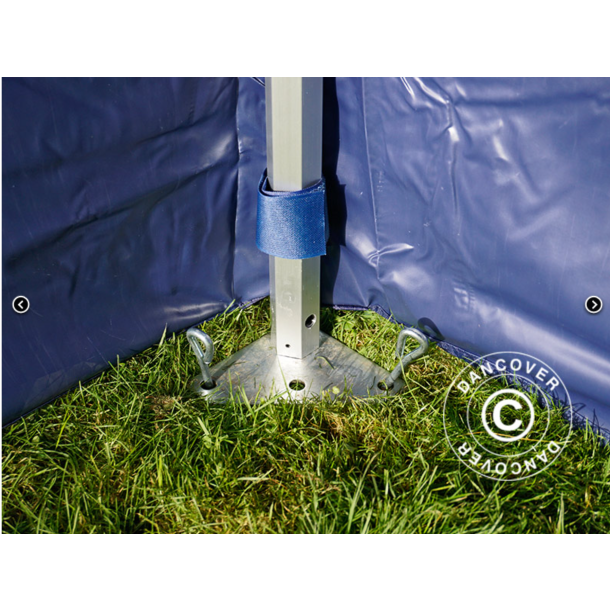 FleXtents PRO 3x6m inkl 6st sidovggar