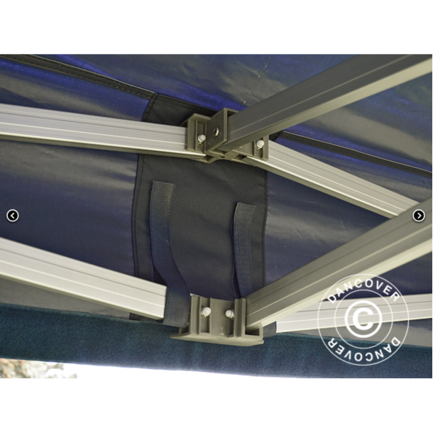 FleXtents PRO 3x6m inkl 6st sidovggar