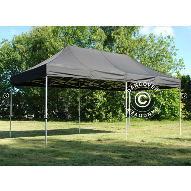 FleXtents PRO 3x6m "Flamsker" inkl. 6st sidor