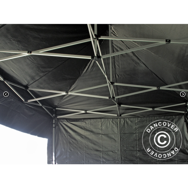 FleXtents PRO 3x6m "Flamsker" inkl. 6st sidor