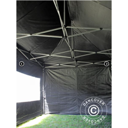 FleXtents PRO 3x6m "Flamsker" inkl. 6st sidor