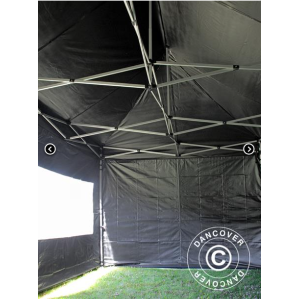 FleXtents PRO 3x6m "Flamsker" inkl. 6st sidor