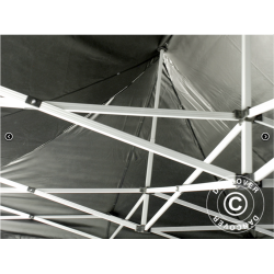 FleXtents PRO 3x6m "Flamsker" inkl. 6st sidor