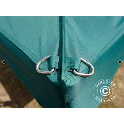 Flextents PRO 3x6m inkl. 6st dekorativa hrngardiner