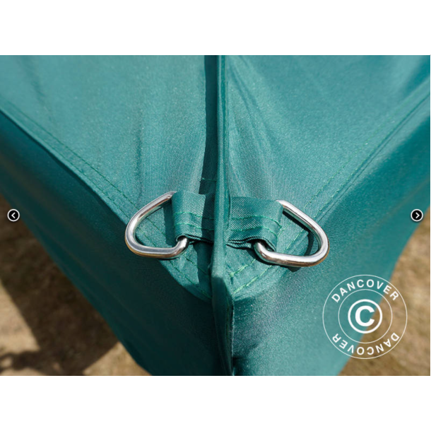 Flextents PRO 3x6m inkl. 6st dekorativa hrngardiner