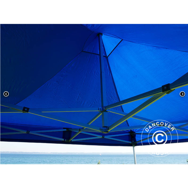 Flextents PRO 3x6m inkl. 6st dekorativa hrngardiner