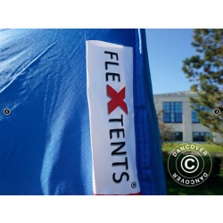 Flextents PRO 3x6m inkl. 6st dekorativa hrngardiner