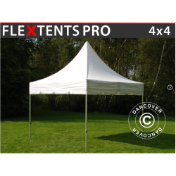 FleXtents PRO 4x4m "Peak Pagoda", Vit
