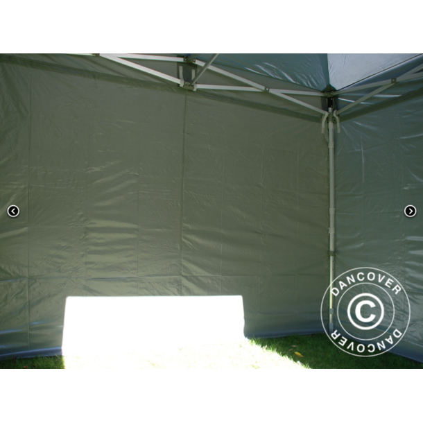 Flextents PRO 4x4m inkl 4st sidovggar