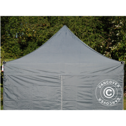 Flextents PRO 4x4m inkl 4st sidovggar