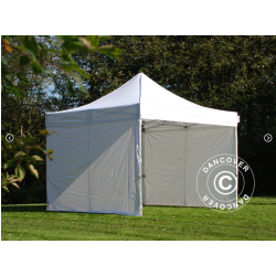 Flextents PRO 4x4m inkl 4st sidovggar