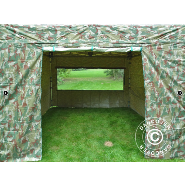 Flextents PRO 4x4m inkl 4st sidovggar