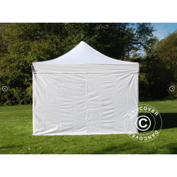 Flextents PRO 4x4m inkl 4st sidovggar