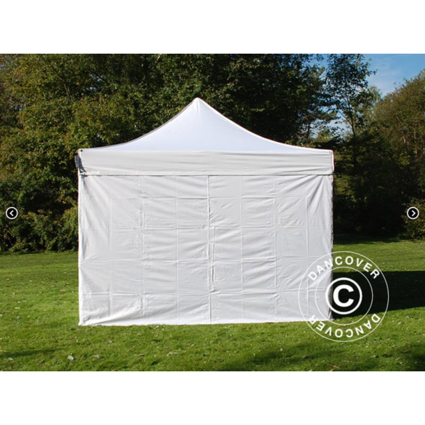 Flextents PRO 4x4m inkl 4st sidovggar