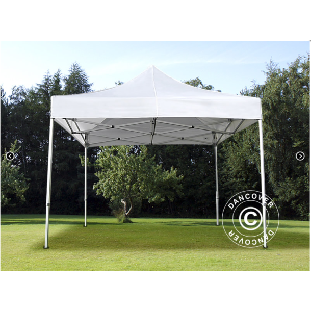 Flextents PRO 4x4m inkl 4st sidovggar