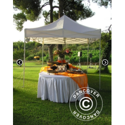 Flextents PRO 4x4m inkl 4st sidovggar