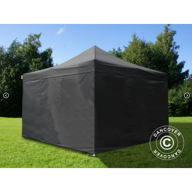 Flextents PRO 4x4m inkl 4st sidovggar