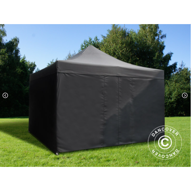 Flextents PRO 4x4m inkl 4st sidovggar