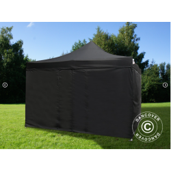 Flextents PRO 4x4m inkl 4st sidovggar