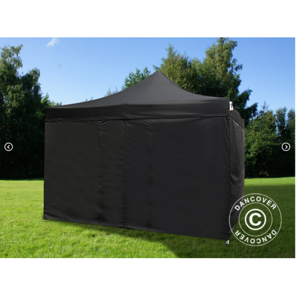 Flextents PRO 4x4m inkl 4st sidovggar
