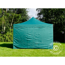 Flextents PRO 4x4m inkl 4st sidovggar