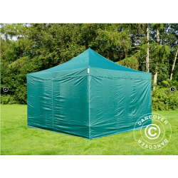 Flextents PRO 4x4m inkl 4st sidovggar