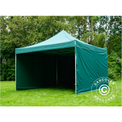 Flextents PRO 4x4m inkl 4st sidovggar