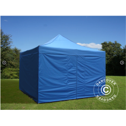 Flextents PRO 4x4m inkl 4st sidovggar