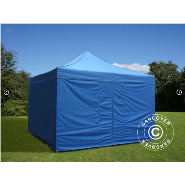 Flextents PRO 4x4m inkl 4st sidovggar