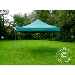 Flextents PRO 4x4m inkl 4st sidovggar