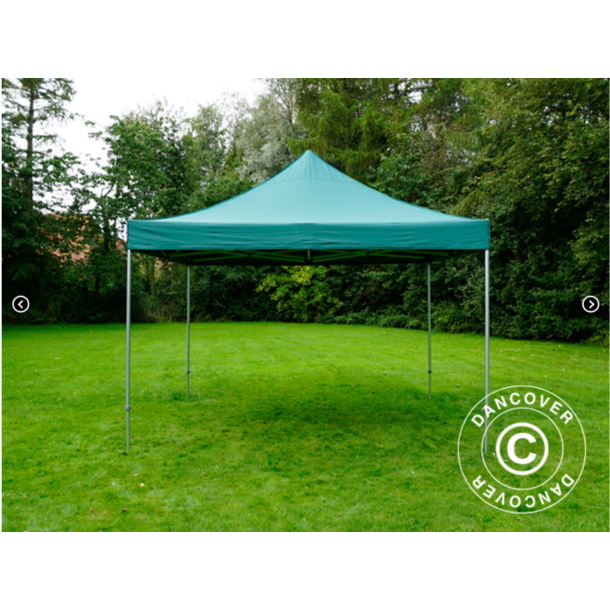 Flextents PRO 4x4m inkl 4st sidovggar