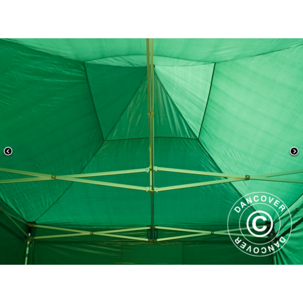 Flextents PRO 4x4m inkl 4st sidovggar