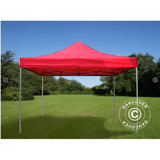 Flextents PRO 4x4m inkl 4st sidovggar