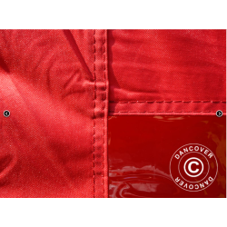 Flextents PRO 4x4m inkl 4st sidovggar