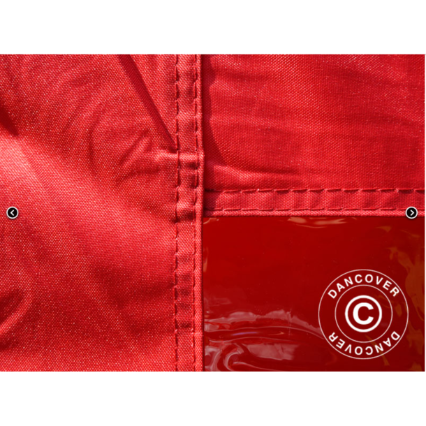 Flextents PRO 4x4m inkl 4st sidovggar