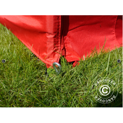 Flextents PRO 4x4m inkl 4st sidovggar