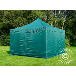 Flextents PRO 4x4m inkl 4st sidovggar