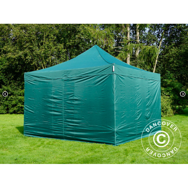 Flextents PRO 4x4m inkl 4st sidovggar