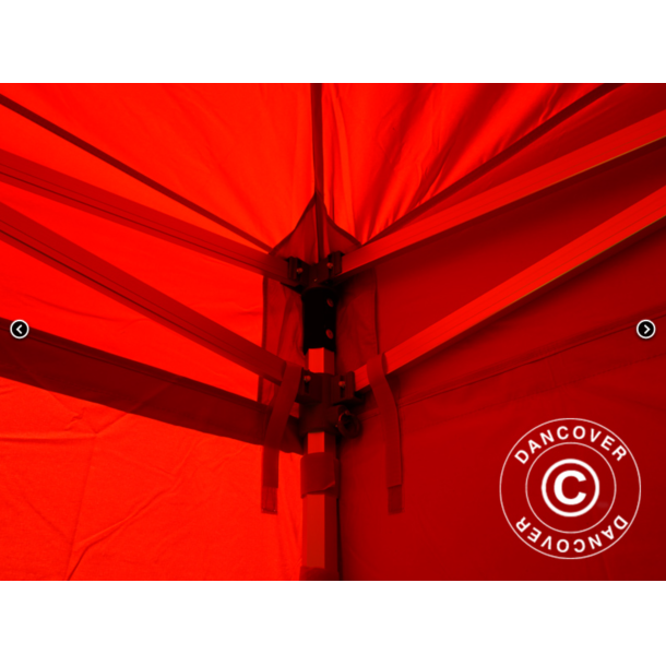 Flextents PRO 4x4m inkl 4st sidovggar