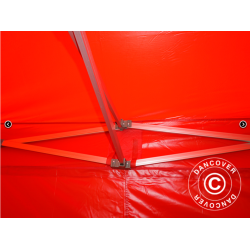 Flextents PRO 4x4m inkl 4st sidovggar