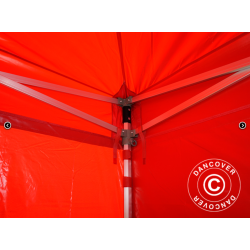 Flextents PRO 4x4m inkl 4st sidovggar