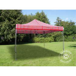 Flextents PRO 4x4m inkl 4st sidovggar