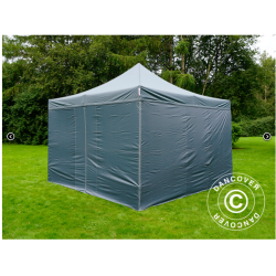Flextents PRO 4x4m inkl 4st sidovggar